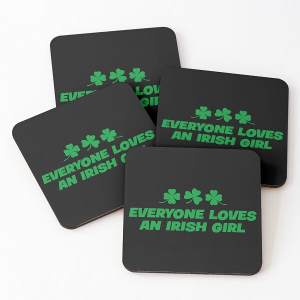 Item preview,  Everyone Loves An Irish Girl designed and sold by HouseStyleStore.