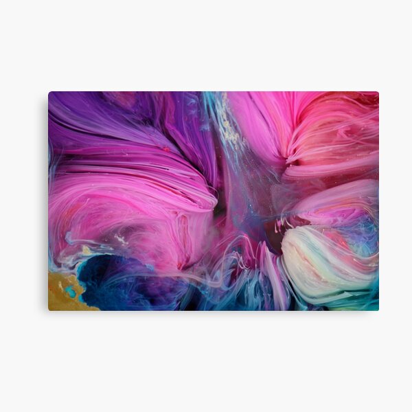 Trapped Rainbow Canvas Print