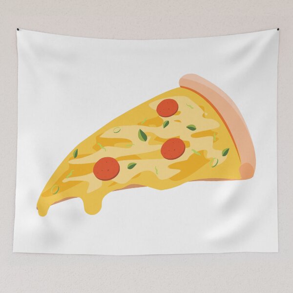 Item preview, Pepperoni pizza with melting hot cheese designed and sold by AlyssaAdamz.