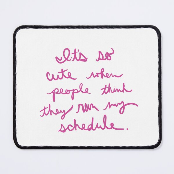 Item preview, My Schedule designed and sold by abeink.