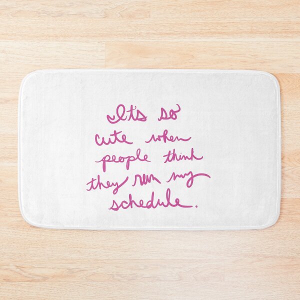 Item preview, My Schedule designed and sold by abeink.