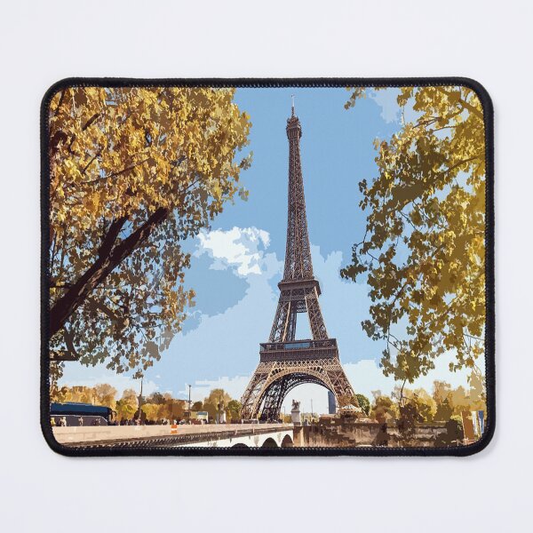 Item preview, Eiffel Tower Watercolor designed and sold by Mano-World.