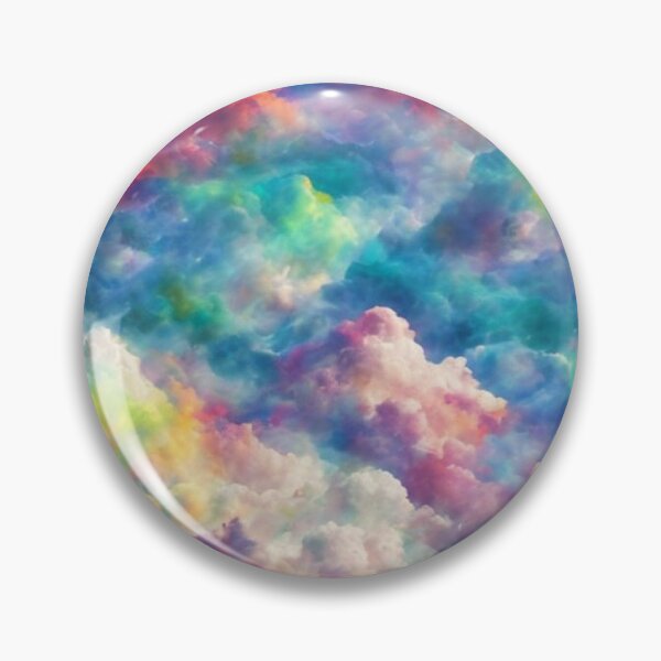 Item preview, Colorful Clouds designed and sold by Oni's Realm  Studio.