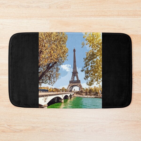 Item preview, Eiffel Tower Watercolor designed and sold by Mano-World.
