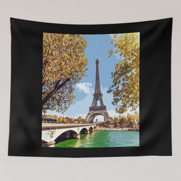 Item preview, Eiffel Tower Watercolor designed and sold by Mano-World.