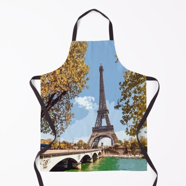 Item preview, Eiffel Tower Watercolor designed and sold by Mano-World.