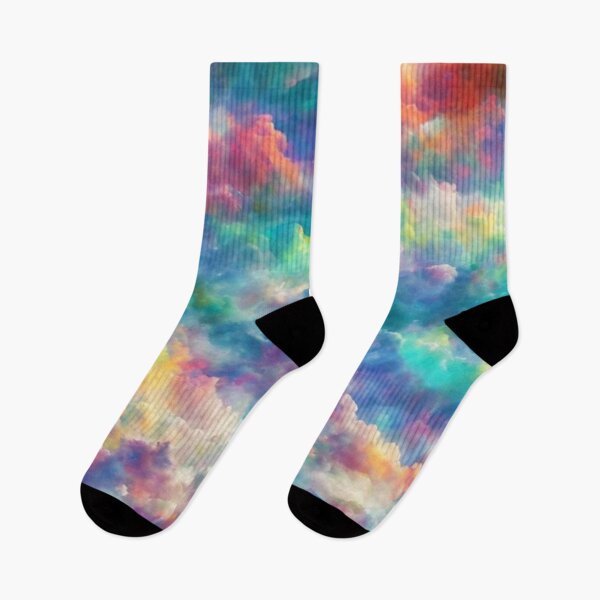 Item preview, Colorful Clouds designed and sold by Oni's Realm  Studio.