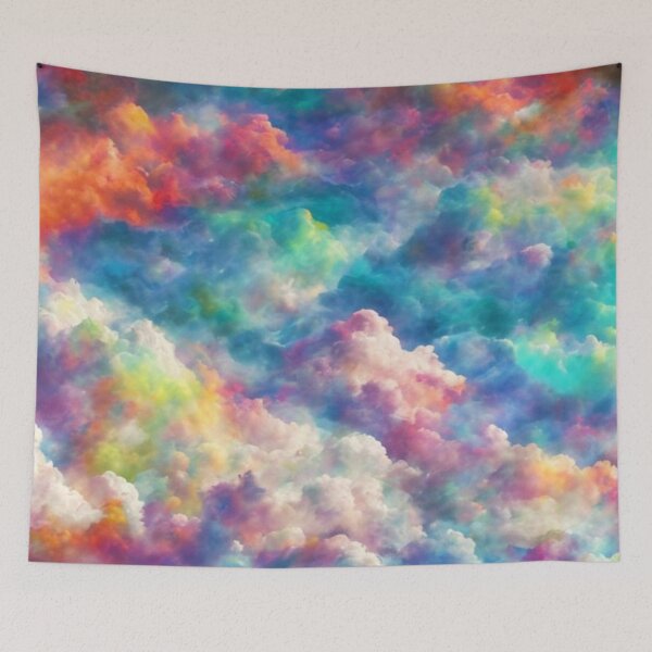 Item preview, Colorful Clouds designed and sold by Oni's Realm  Studio.
