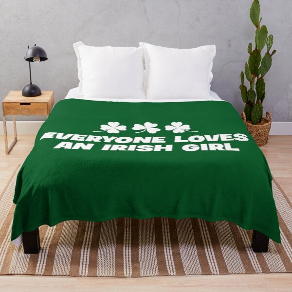 Item preview, Everyone Loves An Irish Girl designed and sold by HouseStyleStore.