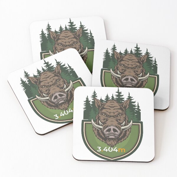 Item preview, 3.404m WILD BOAR designed and sold by anetoStore.