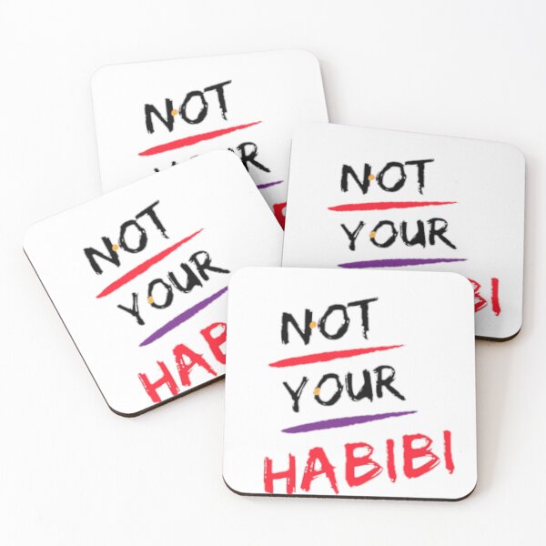 Item preview, not your habibi  designed and sold by BORHIM-ART.