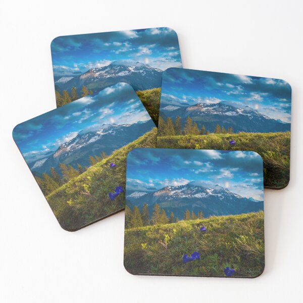 Item preview, ALPINE FLOWERS designed and sold by SSP-PRINTS.
