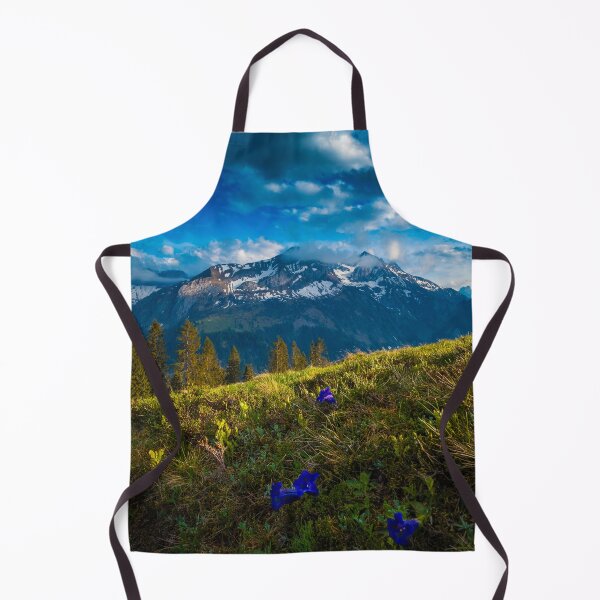 Item preview, ALPINE FLOWERS designed and sold by SSP-PRINTS.