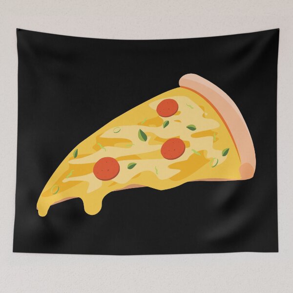 Item preview, Pepperoni pizza with melting hot cheese designed and sold by AlyssaAdamz.