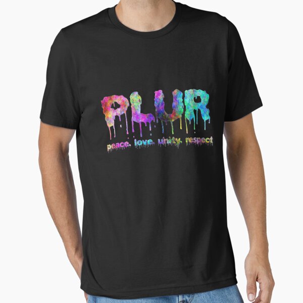 Item preview, PLUR: Peace Love Unity Respect designed and sold by mugendesigns.