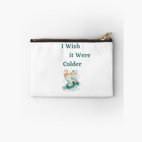 Item preview, I Wish It Were Colder designed and sold by Kachishop.
