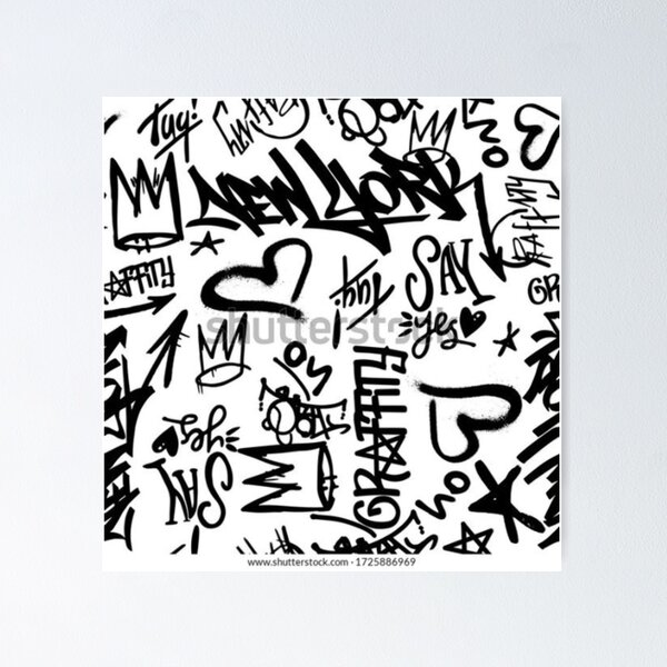 Item preview,  banksy graffiti street art retro designed and sold by polich.