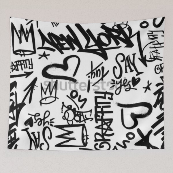 Item preview,  banksy graffiti street art retro designed and sold by polich.