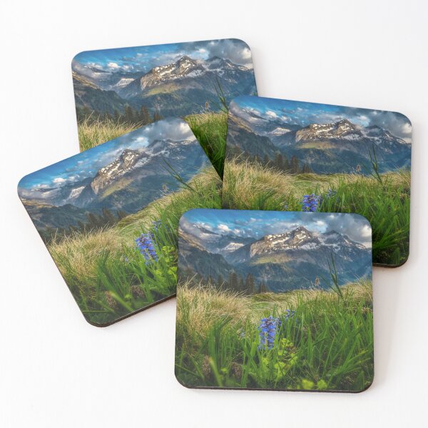 Item preview, ALPINE FLOWERS designed and sold by SSP-PRINTS.
