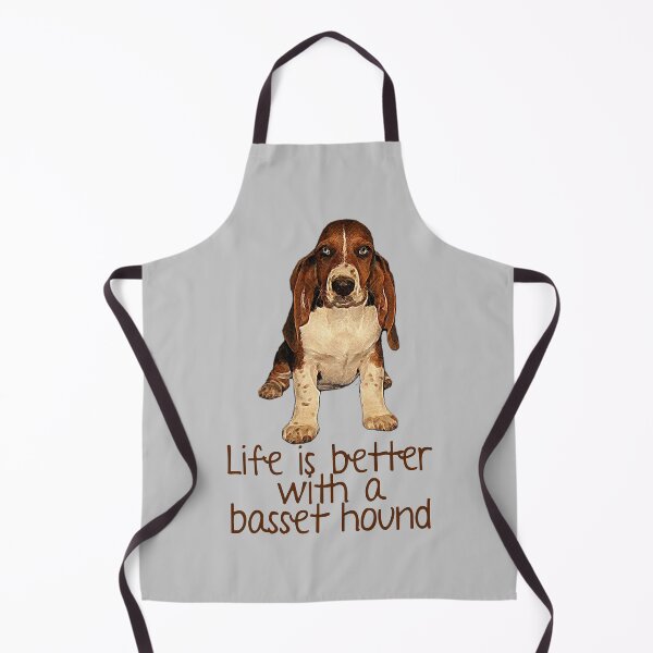Item preview, Life is better with a basset hound designed and sold by monarchgraphics.