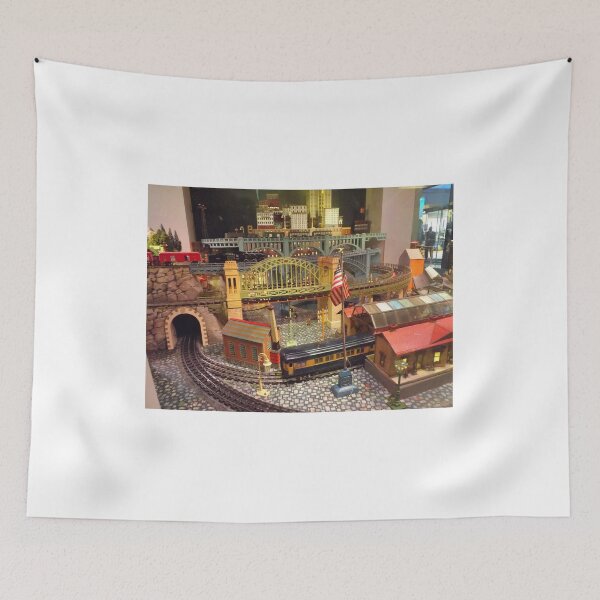 Item preview, Model Trains, Model Buildings, New York City designed and sold by lenspiro.