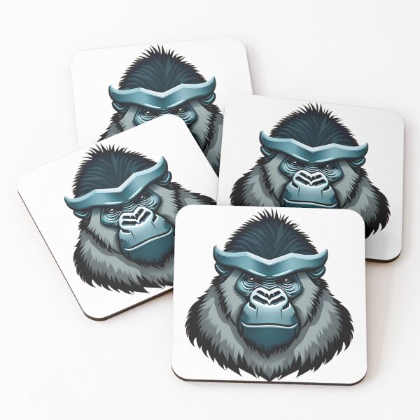 Item preview, Regal Beast - Mighty Kong Illustration designed and sold by MediaPOX.