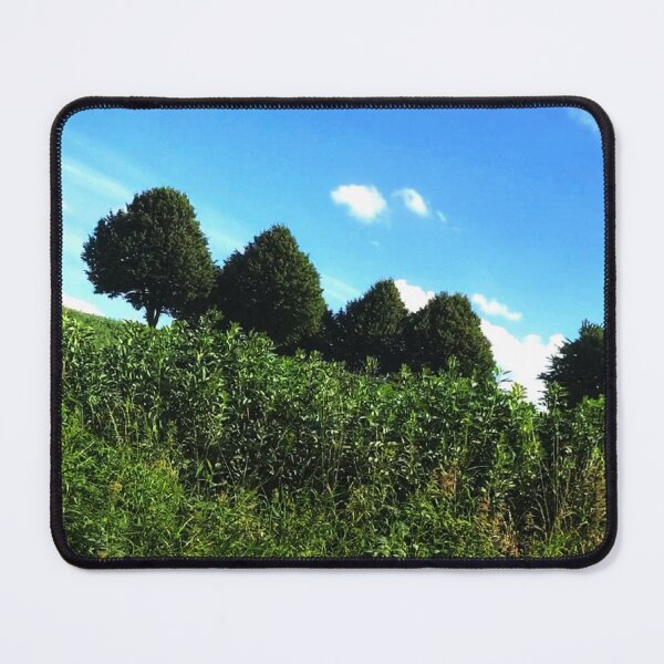 Item preview, Sunshine meadow with adorable 4 queued trees designed and sold by Khala.