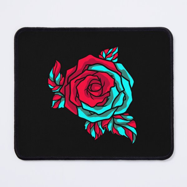 Item preview, rose Stained glass art designed and sold by seekrame.