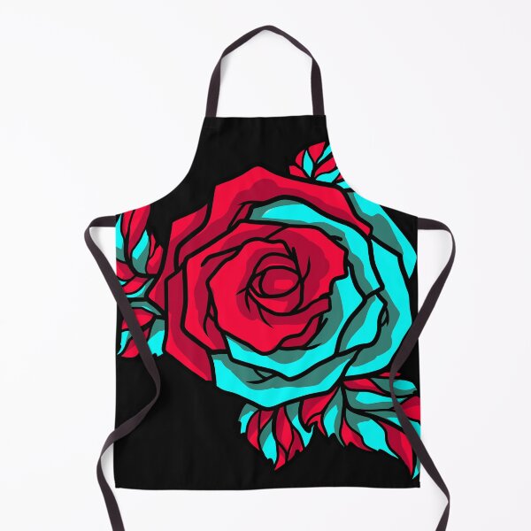 Item preview, rose Stained glass art designed and sold by seekrame.