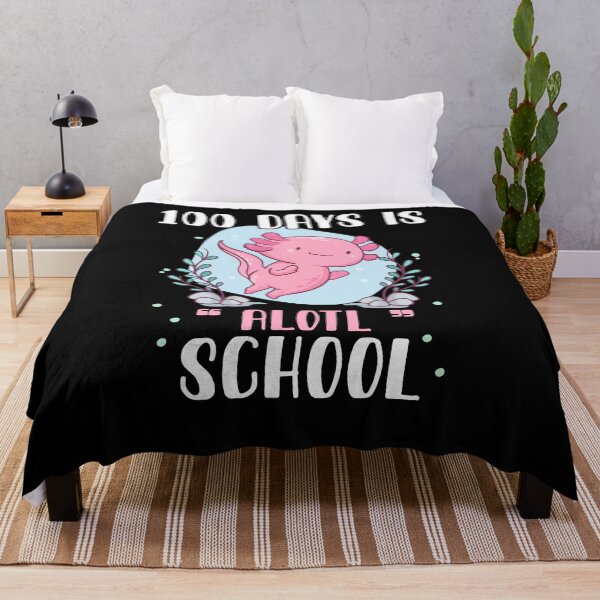 Item preview, 100 días es la escuela Alotl Axolotl 100th Day Of School designed and sold by Dressed For  Duty.