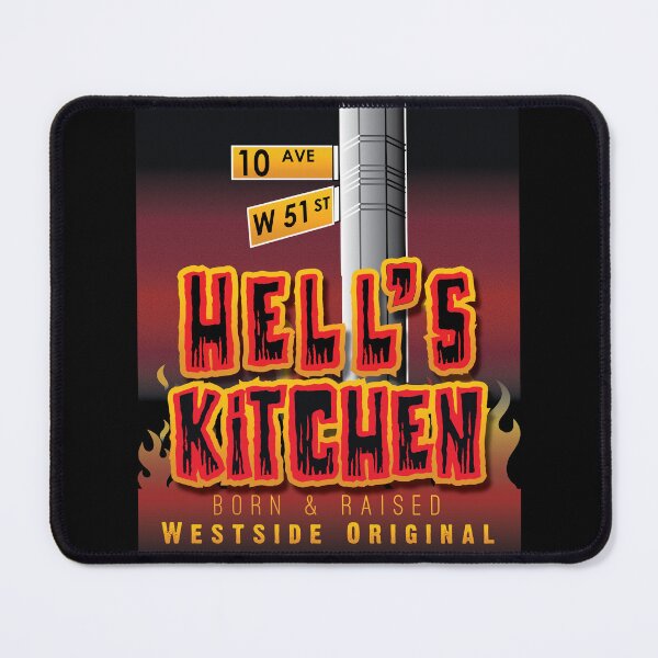 Item preview, Hell's Kitchen Color - Apparel designed and sold by LatinSaint.