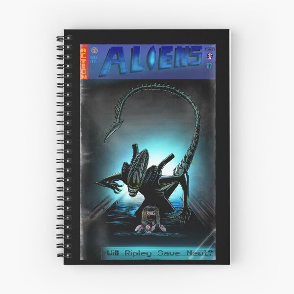 Item preview, Aliens retro comic designed and sold by Jesse Lavergne.