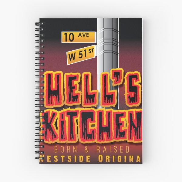 Item preview, Hell's Kitchen Color - Apparel designed and sold by LatinSaint.