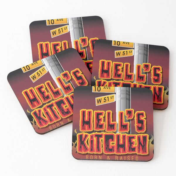 Item preview, Hell's Kitchen Color - Apparel designed and sold by LatinSaint.