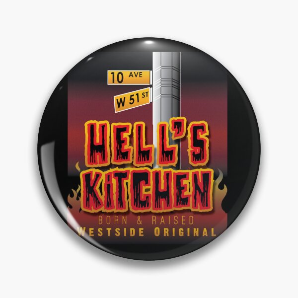 Item preview, Hell's Kitchen Color - Apparel designed and sold by LatinSaint.