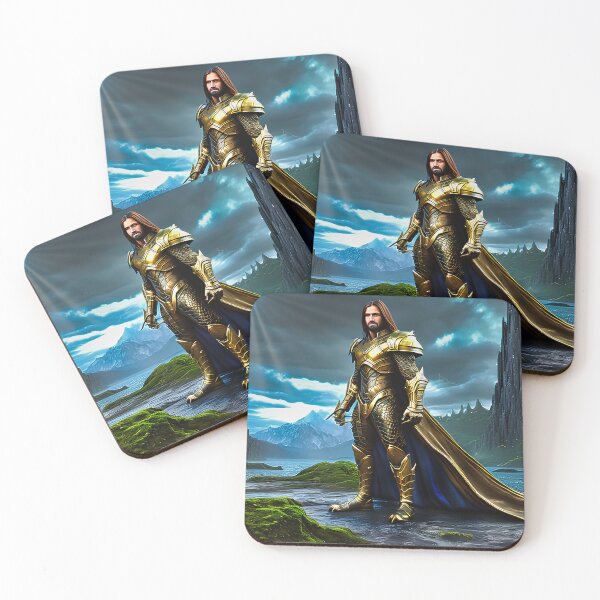 Item preview, Golden knight designed and sold by Kiraslife.