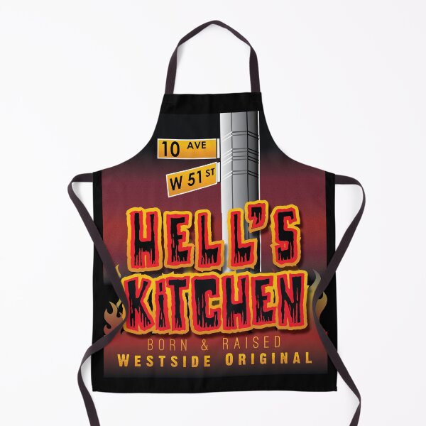 Item preview, Hell's Kitchen Color - Apparel designed and sold by LatinSaint.