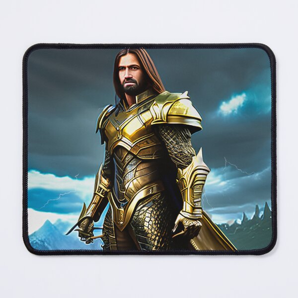 Item preview, Golden knight designed and sold by Kiraslife.