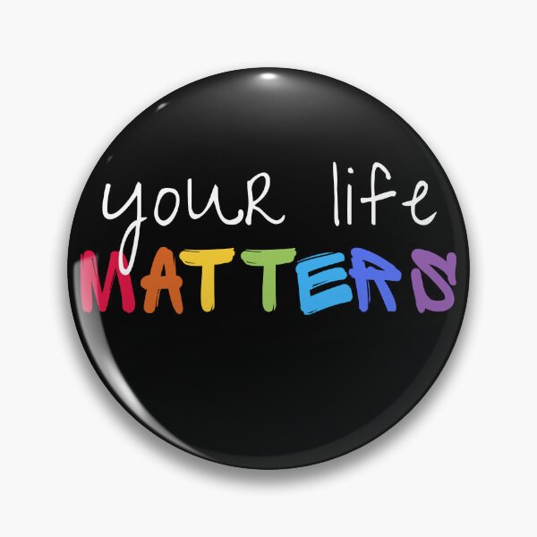 Artikelvorschau, Your Life Matters LGBTQ-Suizidprävention und Awareness-Protest entworfen und verkauft von ichewsyou.