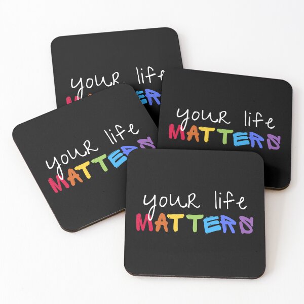 Item preview, Your Life Matters LGBTQ Suicide Prevention and Awareness Protest designed and sold by ichewsyou.