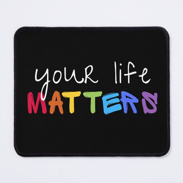 Item preview, Your Life Matters LGBTQ Suicide Prevention and Awareness Protest designed and sold by ichewsyou.
