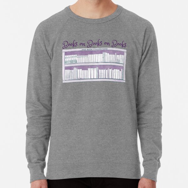 Item preview, Book Shelf - 2023 Book Conventions Shirt designed and sold by DarkDirtyHearts.
