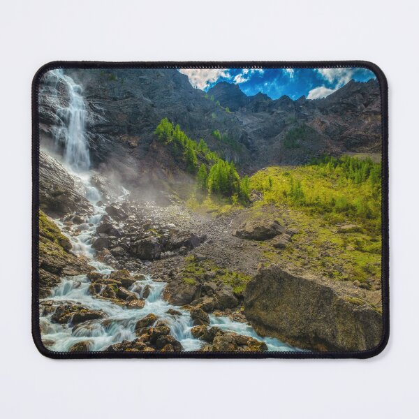 Artikelvorschau, ALPENWASSERFALL entworfen und verkauft von SSP-PRINTS.