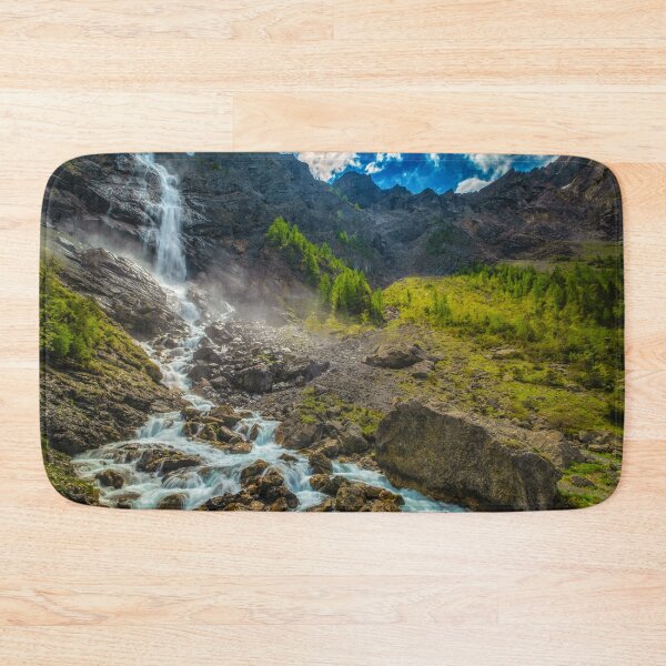Item preview, ALPINE WATERFALL designed and sold by SSP-PRINTS.