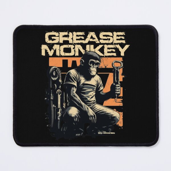 Item preview, Grease Monkey designed and sold by Hapoel.