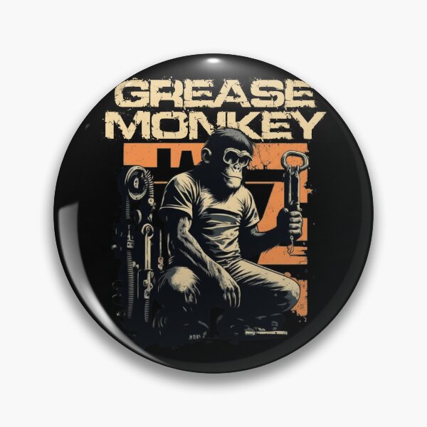 Item preview, Grease Monkey designed and sold by Hapoel.