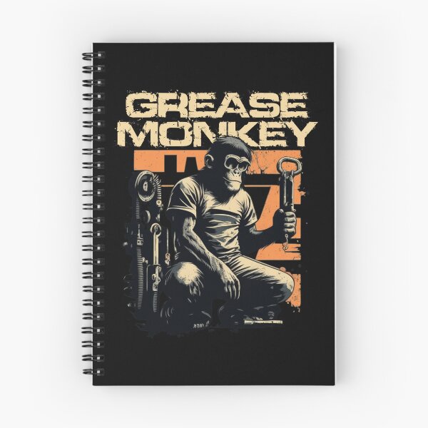 Item preview, Grease Monkey designed and sold by Hapoel.