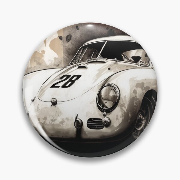 Item preview, Porsche 356 Monaco Poster designed and sold by blackdogshop.