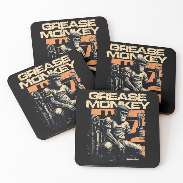 Item preview, Grease Monkey designed and sold by Hapoel.