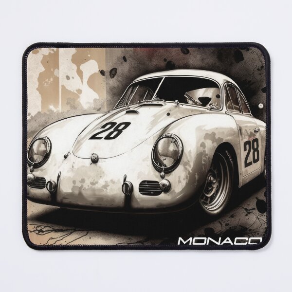 Item preview, Porsche 356 Monaco Poster designed and sold by blackdogshop.
